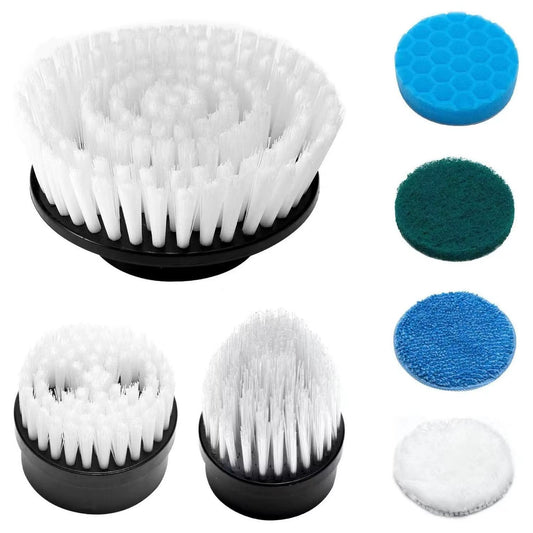 Electric Spin Scrubber 7 Pack Brush Heads for Electric Shower Scrubber for Cleaning Suitable for Electric Cleaning Brush