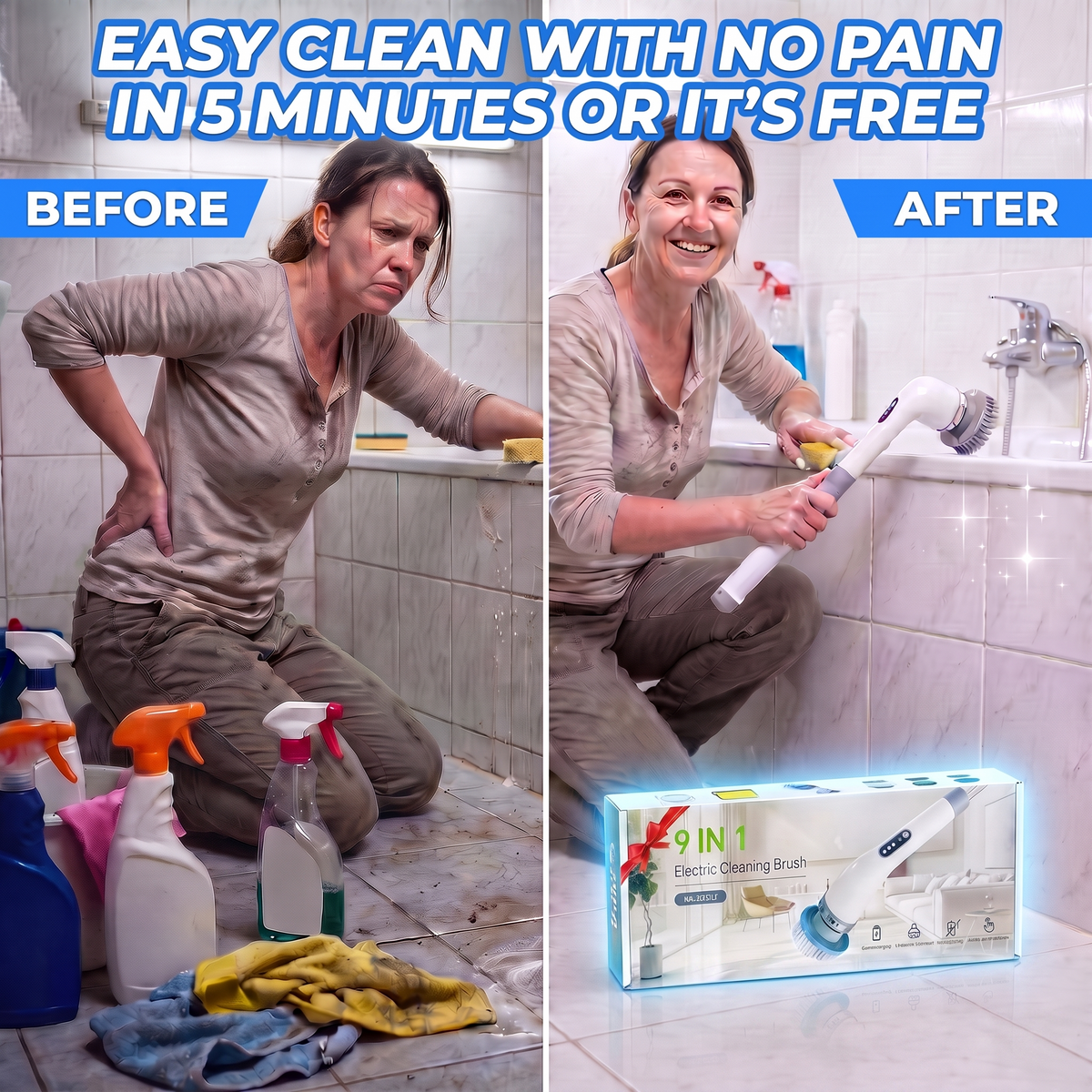 CleanPro Spin™ 2.0