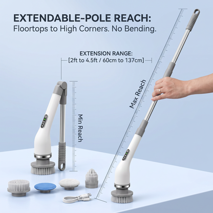CleanPro Spin™ 2.0